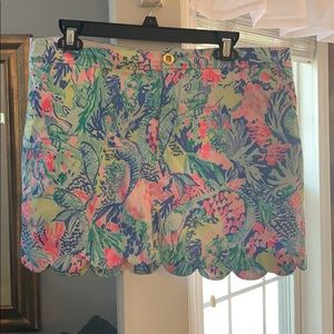 Lily Pulitzer skort size 12